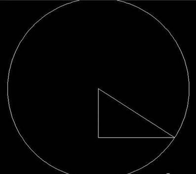 如何用CAD画图测算三角形的边长(图文教程),画图,第4张 如何用CAD画图测算三角形的边长(图文教程),如何用CAD画图测算三角形的边长,画图,第4张