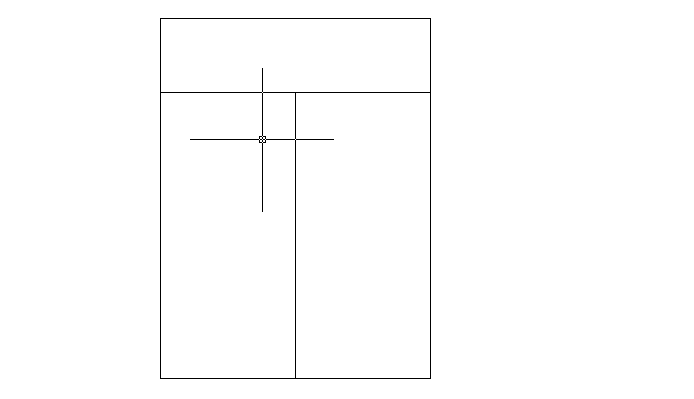 中望CAD中绘制两扇推拉窗户平面简图(图文教程),绘制,第1张 中望CAD中绘制两扇推拉窗户平面简图(图文教程),CAD中怎么绘制两扇推拉的窗户平面图,绘制,第1张
