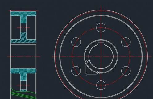 中望CAD绘制齿轮零件图(图文教程),绘制,齿轮,零件,教程,第2张 中望CAD绘制齿轮零件图(图文教程),CAD绘制齿轮零件图教程,绘制,齿轮,零件,教程,第2张
