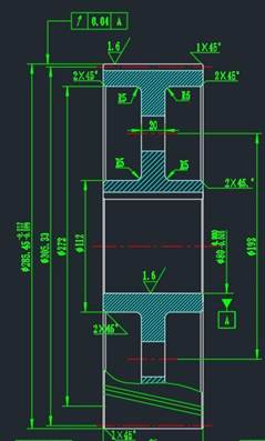 中望CAD绘制齿轮零件图(图文教程),绘制,齿轮,零件,教程,第3张 中望CAD绘制齿轮零件图(图文教程),CAD绘制齿轮零件图教程,绘制,齿轮,零件,教程,第3张