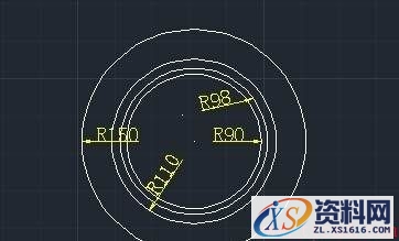 中望CAD绘制洗衣机简图(图文教程),绘制,教程,第4张 中望CAD绘制洗衣机简图(图文教程),怎么用CAD绘制洗衣机的实例教程,绘制,教程,第4张