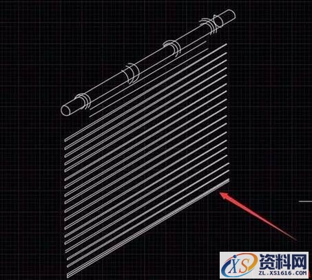 中望CAD绘制卷帘门的方法(图文教程),绘制,教程,第5张 中望CAD绘制卷帘门的方法(图文教程),CAD卷帘门的绘制方法,绘制,教程,第5张