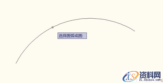 中望CAD怎么给弧线进行折弯标注?(图文教程),这个,然后,标注,选择,第4张 中望CAD怎么给弧线进行折弯标注?(图文教程),CAD怎么给弧线进行折弯标注?,这个,然后,标注,选择,第4张