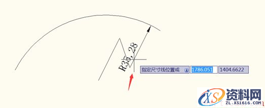 中望CAD怎么给弧线进行折弯标注?(图文教程),这个,然后,标注,选择,第6张 中望CAD怎么给弧线进行折弯标注?(图文教程),CAD怎么给弧线进行折弯标注?,这个,然后,标注,选择,第6张