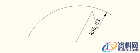 中望CAD怎么给弧线进行折弯标注?(图文教程),这个,然后,标注,选择,第8张 中望CAD怎么给弧线进行折弯标注?(图文教程),CAD怎么给弧线进行折弯标注?,这个,然后,标注,选择,第8张