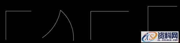 CAD圆角的一些特殊用法(图文教程),圆角,一些,第2张 CAD圆角的一些特殊用法(图文教程),CAD圆角F的一些特殊用法,圆角,一些,第2张