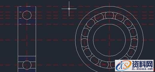 中望CAD画深沟球轴承技巧(图文教程),技巧,教程,第6张 中望CAD画深沟球轴承技巧(图文教程),CAD画深沟球轴承技巧,技巧,教程,第6张