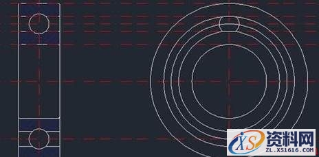 中望CAD画深沟球轴承技巧(图文教程),技巧,教程,第5张 中望CAD画深沟球轴承技巧(图文教程),CAD画深沟球轴承技巧,技巧,教程,第5张