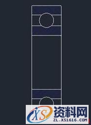 中望CAD画深沟球轴承技巧(图文教程),技巧,教程,第3张 中望CAD画深沟球轴承技巧(图文教程),CAD画深沟球轴承技巧,技巧,教程,第3张