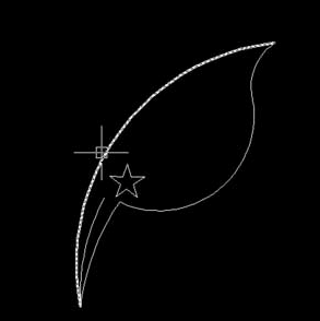 用中望CAD绘制紫荆花平面图(图文教程),平面图,绘制,教程,第4张 用中望CAD绘制紫荆花平面图(图文教程),怎么用CAD绘制紫荆花平面图,平面图,绘制,教程,第4张