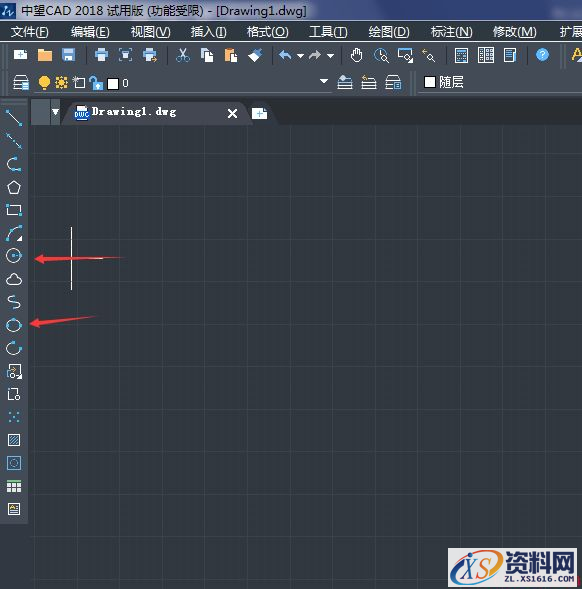 中望CAD绘制米老鼠简笔画(图文教程),绘制,教程,第1张 中望CAD绘制米老鼠简笔画(图文教程),用CAD怎么画一只米老鼠,绘制,教程,第1张