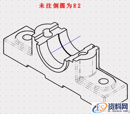 使用中望3D零件三维图生成零件工程图(图文教程),零件,三维,生成,使用,第13张 使用中望3D零件三维图生成零件工程图(图文教程),图片19.png,零件,三维,生成,使用,第13张