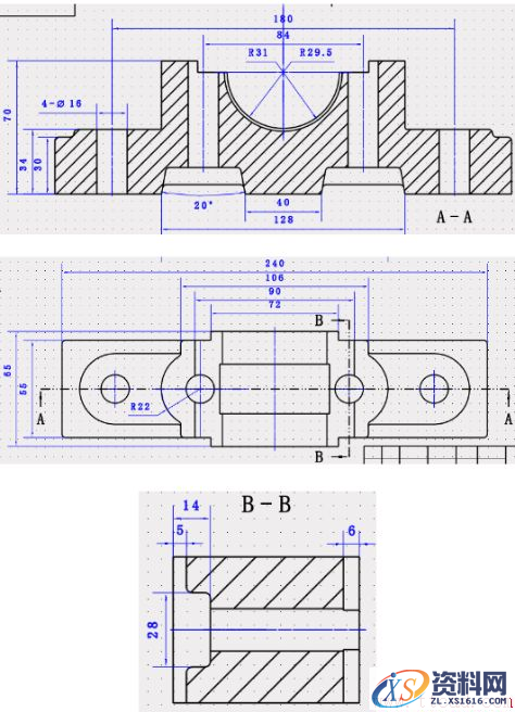 使用中望3D零件三维图生成零件工程图(图文教程),零件,三维,生成,使用,第12张 使用中望3D零件三维图生成零件工程图(图文教程),图片18.png,零件,三维,生成,使用,第12张