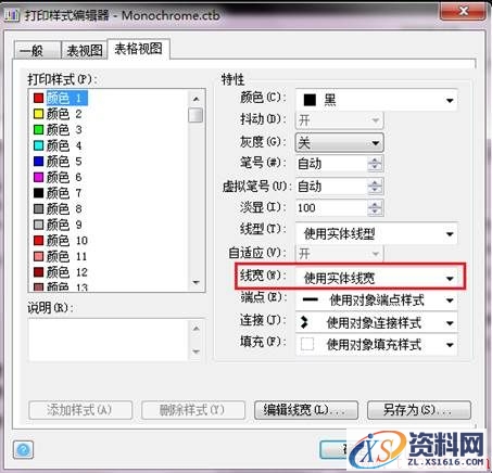 CAD如何控制图形的打印线宽(图文教程),图形,控制,打印,教程,第3张 CAD如何控制图形的打印线宽(图文教程),CAD如何控制图形的打印线宽,图形,控制,打印,教程,第3张