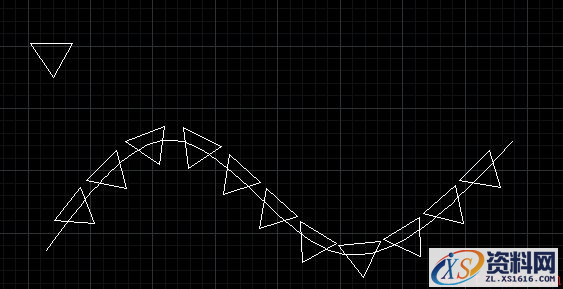 中望​CAD如何应用定距等分让特定图形沿某一曲线排列(图文教程) ...,曲线,第4张 中望​CAD如何应用定距等分让特定图形沿某一曲线排列(图文教程) ...,CAD如何应用定距等分让特定图形沿某一曲线排列,曲线,第4张