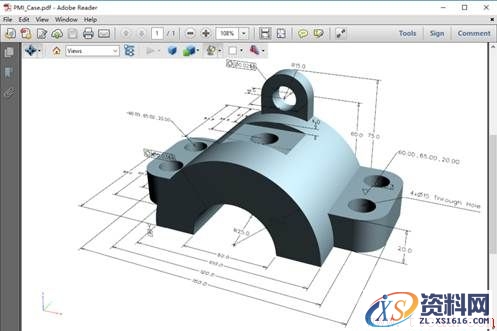 中望3D-2018改进PDF输出对象并支持矢量输出(图文教程),改进,对象,第4张 中望3D-2018改进PDF输出对象并支持矢量输出(图文教程),4.jpg,改进,对象,第4张