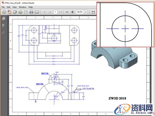 中望3D-2018改进PDF输出对象并支持矢量输出(图文教程),改进,对象,第6张 中望3D-2018改进PDF输出对象并支持矢量输出(图文教程),6.jpg,改进,对象,第6张
