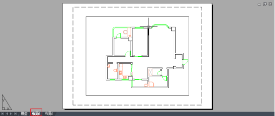 中望CAD空间管理及新布局创建(图文教程),布局,创建,教程,第2张 中望CAD空间管理及新布局创建(图文教程),CAD中的模型空间和布局空间介绍,布局,创建,教程,第2张