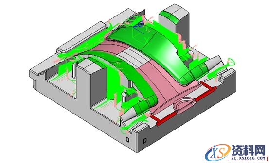 中望3D三轴加工开粗与二次开粗的应用(图文教程),加工,教程,第12张 中望3D三轴加工开粗与二次开粗的应用(图文教程),12.jpg,加工,教程,第12张