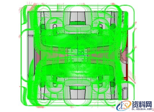 中望3D三轴加工开粗与二次开粗的应用(图文教程),加工,教程,第10张 中望3D三轴加工开粗与二次开粗的应用(图文教程),10.jpg,加工,教程,第10张
