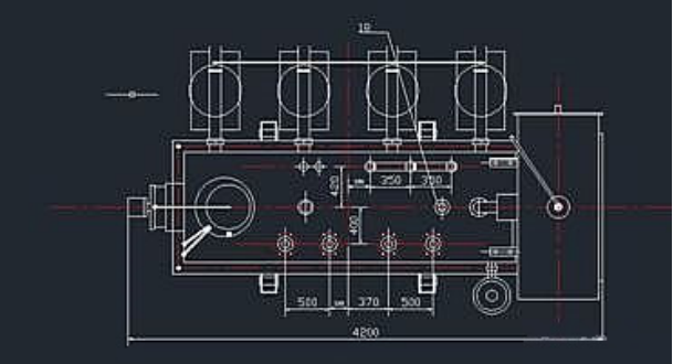 CAD绘制机械图的过程(图文教程),绘制,教程,第4张 CAD绘制机械图的过程(图文教程),CAD绘制机械平面图的过程解说217.png,绘制,教程,第4张