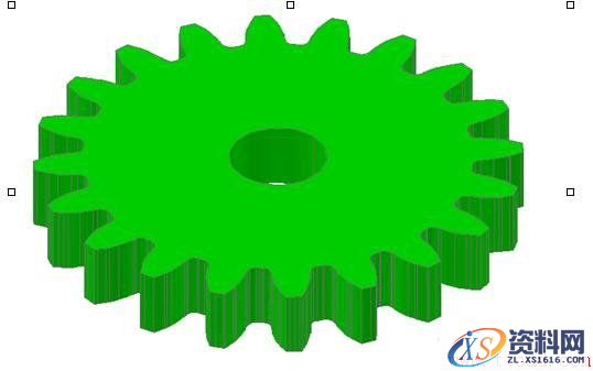 CAD绘制齿轮(图文教程),绘制,齿轮,教程,CAD,第7张 CAD绘制齿轮(图文教程),如何使用CAD绘制齿轮963.png,绘制,齿轮,教程,CAD,第7张