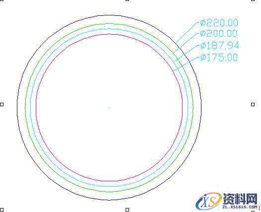 CAD绘制齿轮(图文教程),绘制,齿轮,教程,CAD,第2张 CAD绘制齿轮(图文教程),如何使用CAD绘制齿轮550.png,绘制,齿轮,教程,CAD,第2张