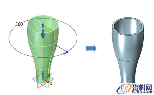 使用中望3D进行花瓶设计与渲染(图文教程),花瓶,渲染,进行,使用,第3张 使用中望3D进行花瓶设计与渲染(图文教程),image003.jpg,花瓶,渲染,进行,使用,第3张