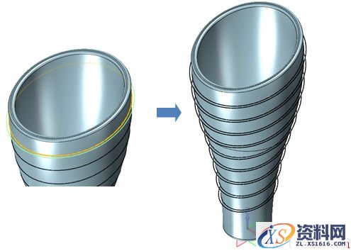 使用中望3D进行花瓶设计与渲染(图文教程),花瓶,渲染,进行,使用,第13张 使用中望3D进行花瓶设计与渲染(图文教程),image013.jpg,花瓶,渲染,进行,使用,第13张