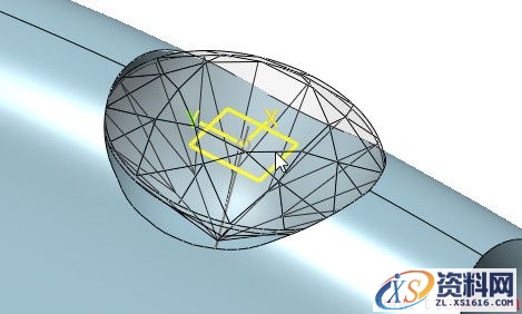 中望3D设计钻石对戒（女钻设计）（图文教程）,image019.jpg,设计,教程,第19张