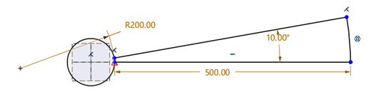 巧用中望3D"沿线阵列"设计旋转楼梯(图文教程),阵列,旋转,第5张 巧用中望3D"沿线阵列"设计旋转楼梯(图文教程),image005.jpg,阵列,旋转,第5张