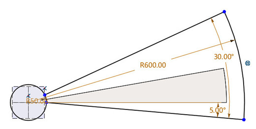 巧用中望3D"沿线阵列"设计旋转楼梯(图文教程),阵列,旋转,第7张 巧用中望3D"沿线阵列"设计旋转楼梯(图文教程),image007.jpg,阵列,旋转,第7张