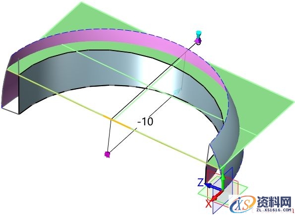 中望3D设计钻石对戒(开环男戒)(图文教程),教程,第8张 中望3D设计钻石对戒(开环男戒)(图文教程),image008.jpg,教程,第8张