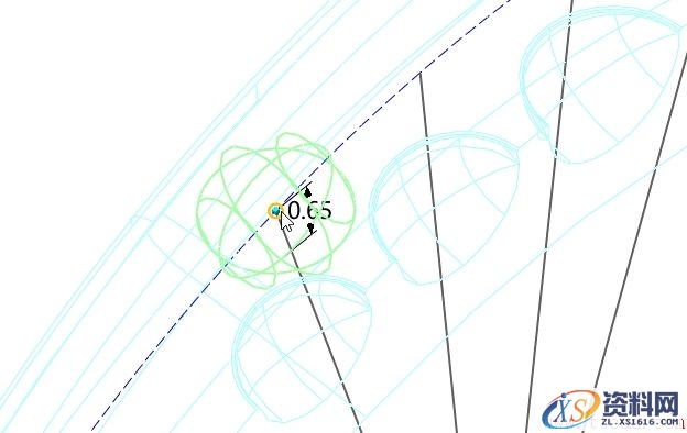 中望3D设计钻石对戒(开环男戒)(图文教程),教程,第26张 中望3D设计钻石对戒(开环男戒)(图文教程),image026.jpg,教程,第26张