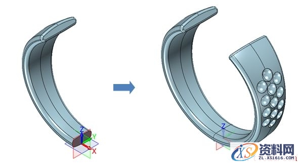 中望3D设计钻石对戒(开环男戒)(图文教程),教程,第29张 中望3D设计钻石对戒(开环男戒)(图文教程),image029.jpg,教程,第29张