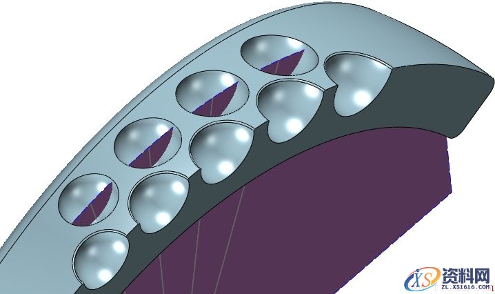 中望3D设计钻石对戒(开环男戒)(图文教程),教程,第27张 中望3D设计钻石对戒(开环男戒)(图文教程),image027.jpg,教程,第27张