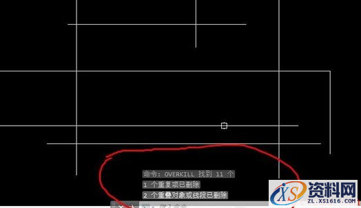 CAD如何快速删除重合线(图文教程),教程,第4张 CAD如何快速删除重合线(图文教程),CAD如何快速删除重合线,教程,第4张