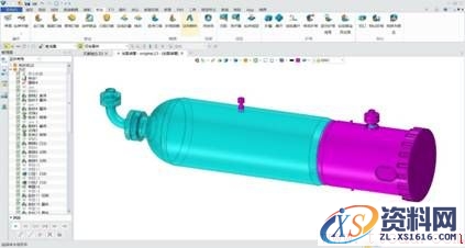 巧用中望3D实现真实曲面展开(图文教程),曲面,第3张 巧用中望3D实现真实曲面展开(图文教程),3.jpg,曲面,第3张