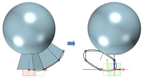使用中望3D进行足球建模（图文教程）,17.jpg,建模,进行,使用,第17张