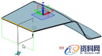 使用中望3D设计小货车钣金零件(图文教程),零件,使用,第7张 使用中望3D设计小货车钣金零件(图文教程),7.png,零件,使用,第7张
