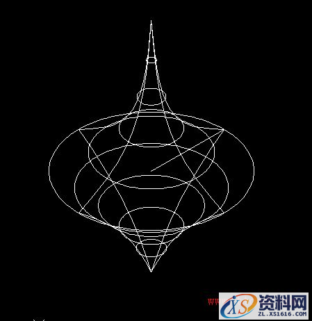 CAD画陀螺(图文教程),教程,CAD,第6张 CAD画陀螺(图文教程),CAD画陀螺,教程,CAD,第6张