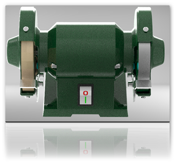 中望3D砂轮机通用机械建模设计(图文教程),设计,零件,装配,渲染,第11张 中望3D砂轮机通用机械建模设计(图文教程),11.png,设计,零件,装配,渲染,第11张