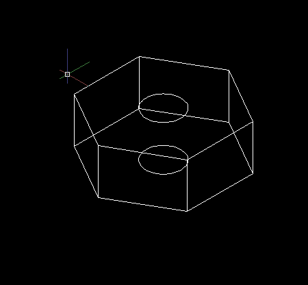 CAD拉伸面命令画简单螺母教程(图文教程),教程,拉伸,命令,第8张 CAD拉伸面命令画简单螺母教程(图文教程),CAD拉伸面命令画简单螺母教程,教程,拉伸,命令,第8张