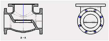 使用中望3D设计阀体（3）（图文教程）,2.png,使用,教程,设计,第2张