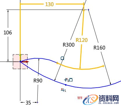 使用中望3D设计塑胶椅(图文教程),塑胶,使用,教程,设计,第7张 使用中望3D设计塑胶椅(图文教程),图7.png,塑胶,使用,教程,设计,第7张