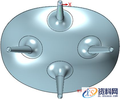 使用中望3D设计塑胶椅(图文教程),塑胶,使用,教程,设计,第46张 使用中望3D设计塑胶椅(图文教程),图19.png,塑胶,使用,教程,设计,第46张