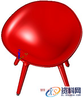 使用中望3D设计塑胶椅(图文教程),塑胶,使用,教程,设计,第1张 使用中望3D设计塑胶椅(图文教程),图1.png,塑胶,使用,教程,设计,第1张