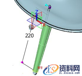 使用中望3D设计塑胶椅(图文教程),塑胶,使用,教程,设计,第44张 使用中望3D设计塑胶椅(图文教程),图17.png,塑胶,使用,教程,设计,第44张