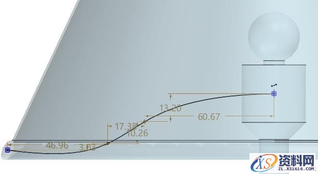 使用中望3D进行台灯设计(图文教程),进行,使用,教程,第11张 使用中望3D进行台灯设计(图文教程),11.jpg,进行,使用,教程,第11张