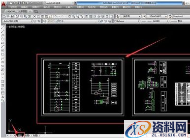 CAD如何在模型空间与图纸空间之间切换(图文教程),图纸,模型,第1张 CAD如何在模型空间与图纸空间之间切换(图文教程),CAD如何在模型空间与图纸空间之间切换,图纸,模型,第1张
